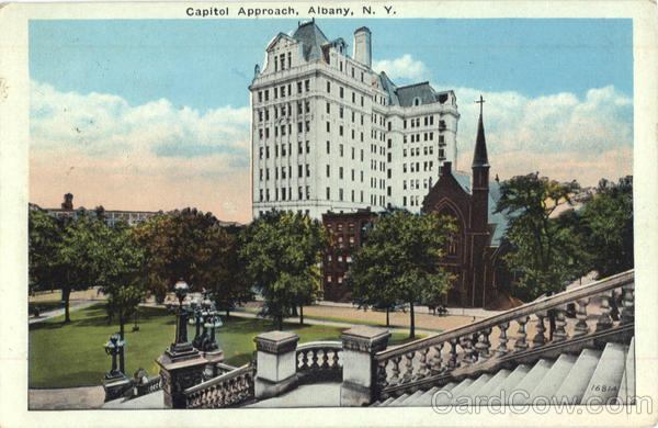 Capitol Approach Albany New York