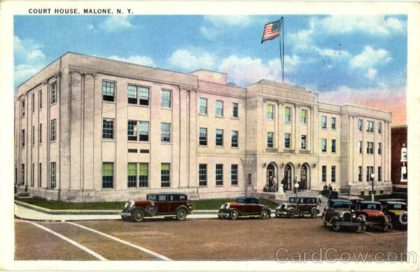 Court House Malone New York