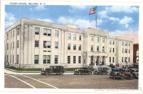 Court House Malone New York