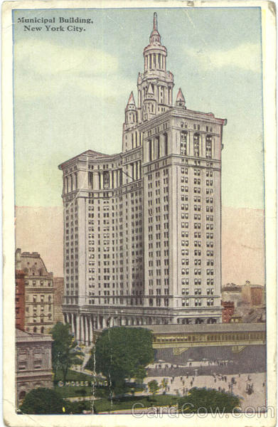 Municipal Building New York City