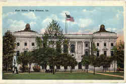 Post Office New Orleans, LA Postcard Postcard