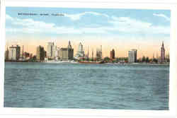 Waterfront Postcard