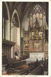 The Chapel, St. Paul's School Concord, NH Postcard Postcard