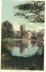 The Chapel, St. Paul's School Concord, NH Postcard Postcard