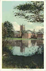 The Chapel, St. Paul's School Concord, NH Postcard Postcard