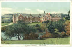 The Upper, St. Paul's School Concord, NH Postcard Postcard