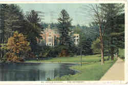 The Infirmary, St. Paul's School Concord, NH Postcard Postcard