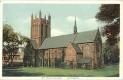 The Chapel, St. Paul's School Concord, NH Postcard Postcard