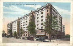 The Cavalier, 3500-14th St Postcard