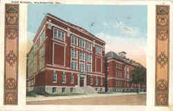 High School Postcard