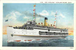 Str. Catalina Postcard