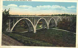 High Level Bridge Postcard