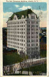 The Bell Telephone Building Albany, NY Postcard Postcard
