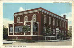 Elks Home Grand Island, NE Postcard Postcard