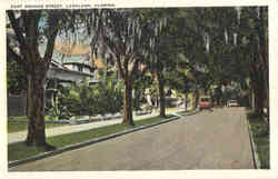 East Orange Street Lakeland, FL Postcard Postcard