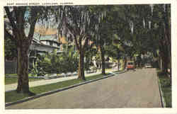 East Orange Street Postcard