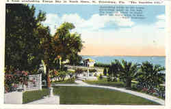 A Nook Overlooking Tampa Bay in North Shore Postcard