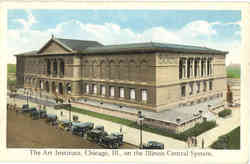 The Art Institute Chicago, IL Postcard Postcard