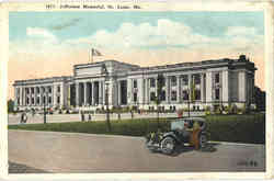 Jefferson Memorial Postcard