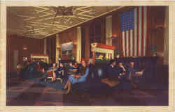 Bismarck Hotel, Randolph at La Salle Chicago, IL Postcard Postcard