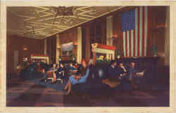 Bismarck Hotel, Randolph at La Salle Postcard