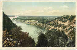 The Gorge From Queenston Heights Postcard