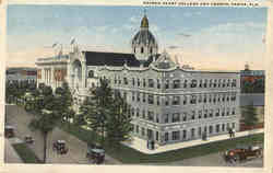 Sacred Heart College and Chruch Postcard