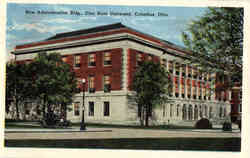 New Administration Bldg, Ohio State University Columbus, OH Postcard Postcard