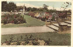 Memorial Park Fleetwood, United Kingdom Lancashire Postcard Postcard