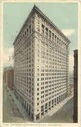 Insurance Exchange Building Postcard
