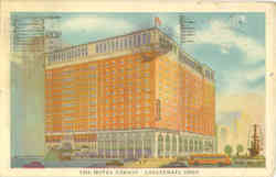 The Hotel Gibson Cincinnati, OH Postcard Postcard