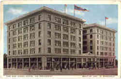 The San Diego Hotel On Broadway Postcard