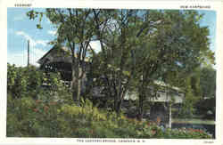 The Ledyard Bridge Postcard