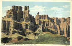 Amphitheatre of the Wilds Badlands National Park, SD Postcard Postcard