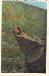 On The Top Of The World, Mt. Adams Postcard