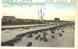 The Finest Beach in the World Daytona Beach, FL Postcard Postcard