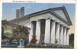The Lee Mansion Arlington, VA Postcard Postcard