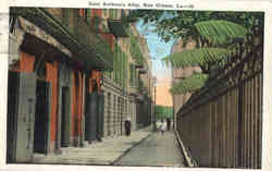 Saint Anthony's Alley Postcard