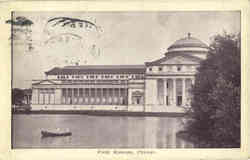 Field Museum Chicago, IL Postcard Postcard