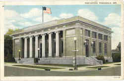 Post Office Paragould, AR Postcard Postcard