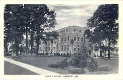 Court House Malvern, AR Postcard Postcard