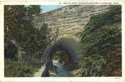 Beauty Spot, Rockefeller Park Cleveland, OH Postcard Postcard