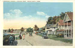 Limewood Avenue, Looking West Postcard