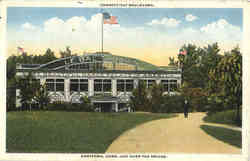 Connecticut Boulevard, Just Over The Bridge Postcard