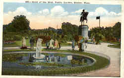 Maid of the Mist, Public Garde Postcard