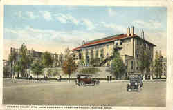 Fenway Court, Mrs. Jack Gardner's Venetian Palace Postcard