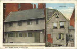 Paul Revere House Postcard