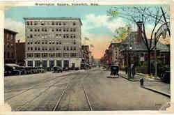 Washington Square Postcard