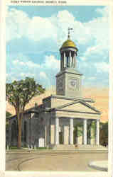 First Parish Church Postcard