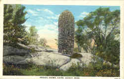 Abigail Adams, Cairn Postcard